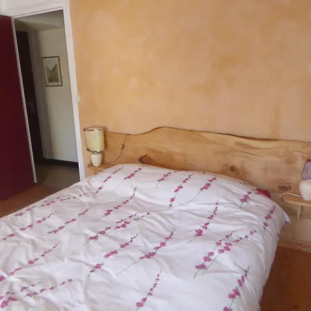 D'hote Calme Au Milieu D'un Jardin Au Freney D'oisans Habitación en casa particular